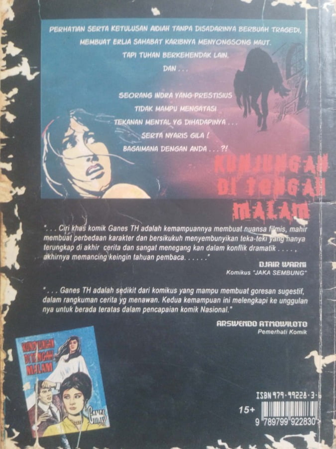 KUNJUNGAN DI TENGAH MALAM