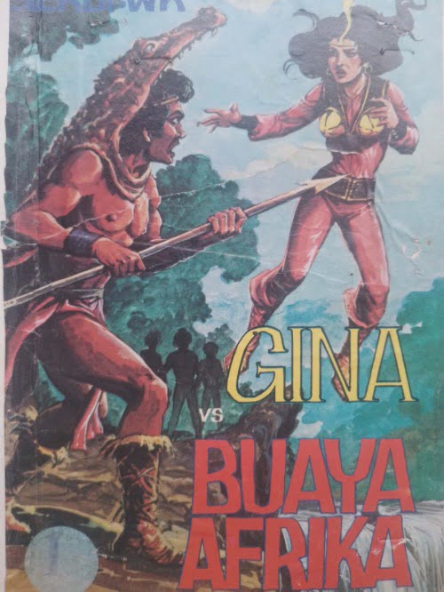 GINA - BUAYA AFRIKA