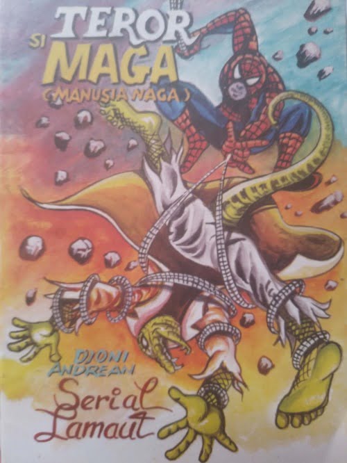 TEROR SI MAGA