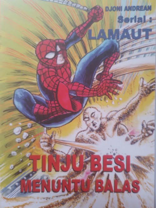 TINJU BESI MENUNTUT BALAS