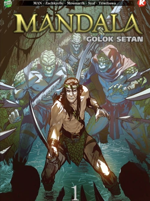 MANDALA - Golok Setan #1
