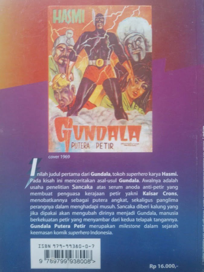 ASAL - USUL GUNDALA