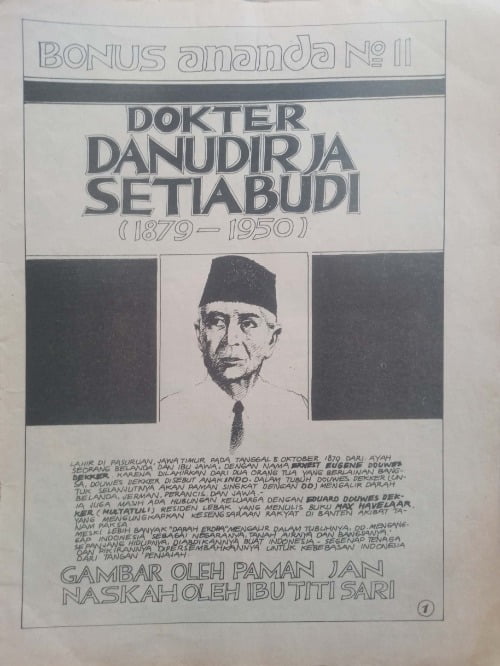 DOKTER DANUDIRJA SETIA BUDI (1879 - 1950)