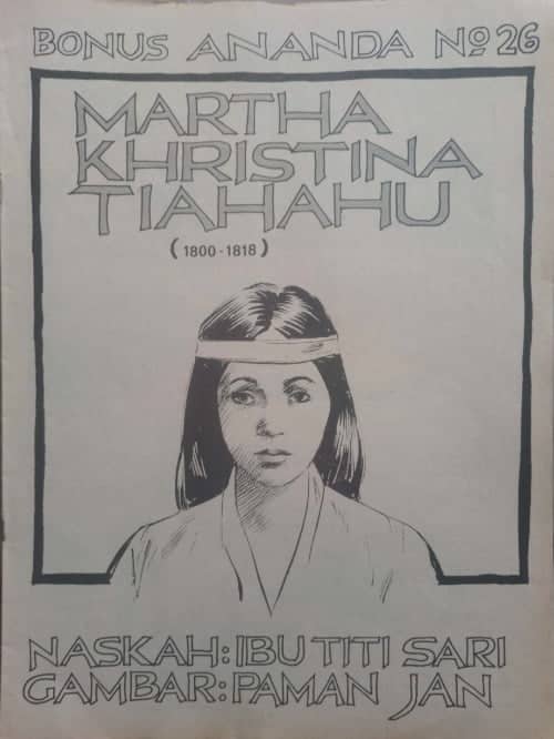 MARTHA KHRISTINA TIAHAHU (1800 - 1818)