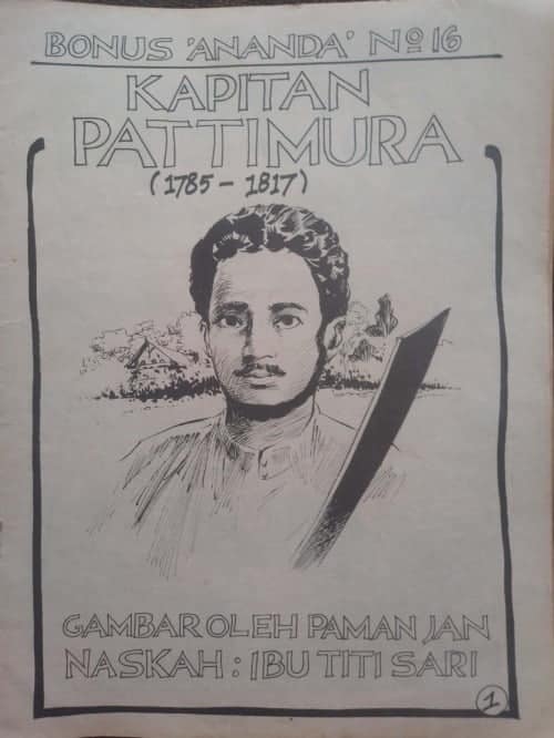 KAPITAN PATTIMURA (1785 - 1817)