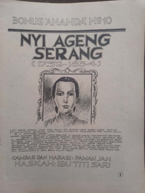 NYI AGENG SERANG (1752 - 1834)
