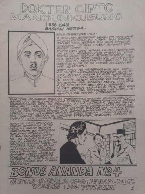 DOKTER CIPTO MANGUNKUSUMO (1886 - 1943) Bagian 3