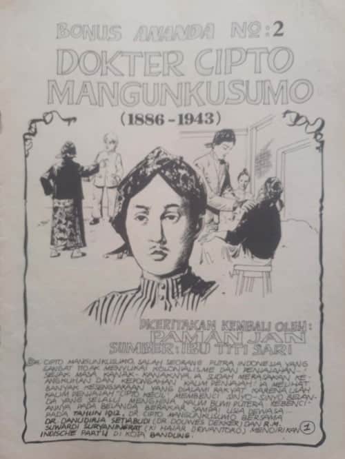 DOKTER CIPTO MANGUNKUSUMO (1886 - 1943) Bagian 2