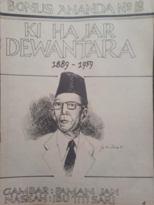 KI HAJAR DEWANTARA (1889 - 1959)