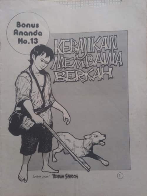 KEBAJIKAN MEMBAWA BERKAH
