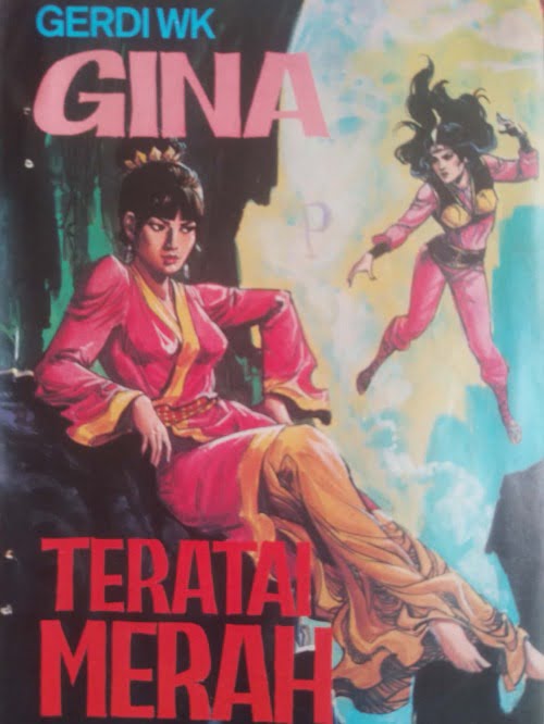 TERATAI MERAH