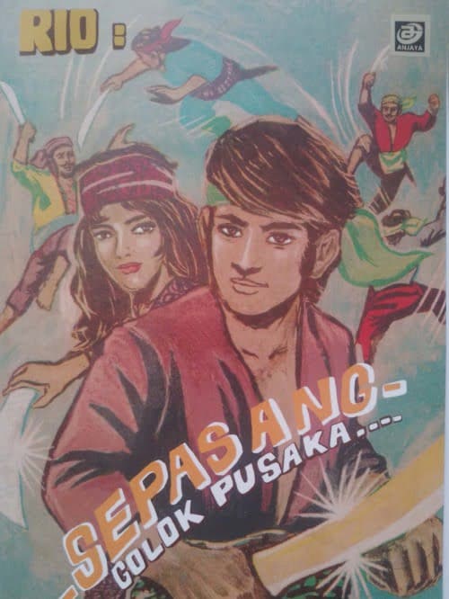SEPASANG GOLOK PUSAKA