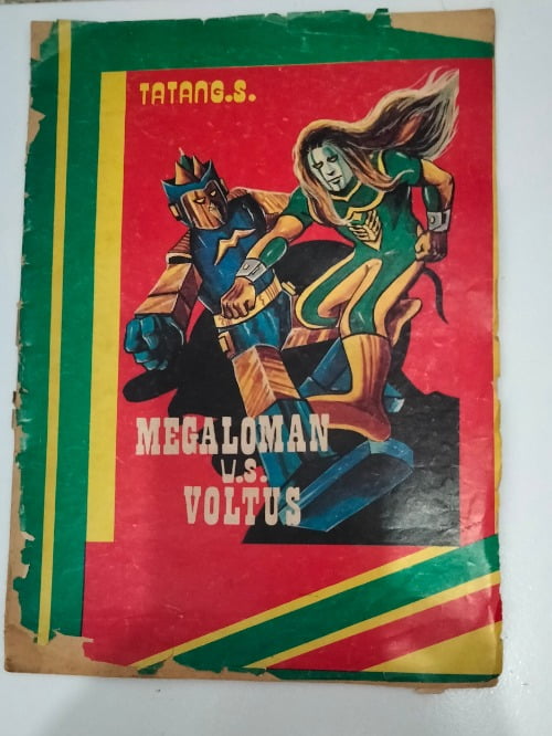 Megaloman vs Voltus