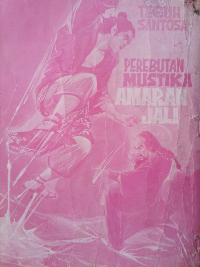 PEREBUTAN MUSTIKA AMARANJALI