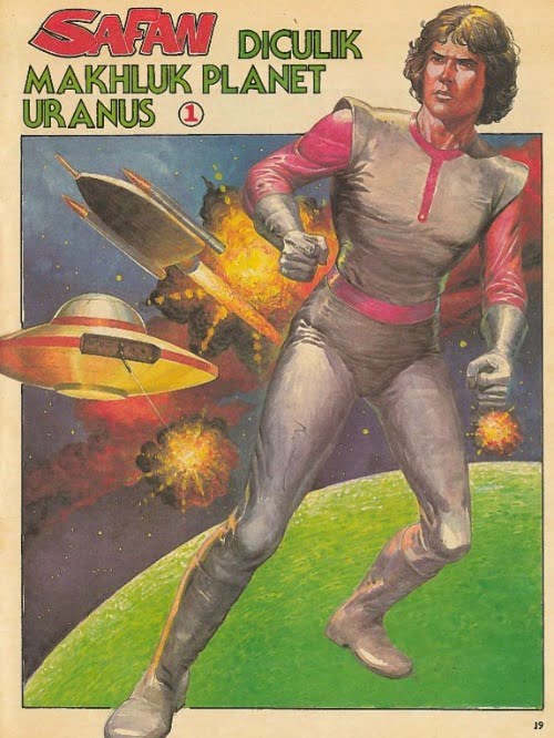 SAFAN : Diculik Makhluk Uranus