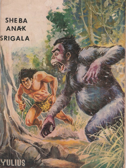 Sheba Anak Srigala