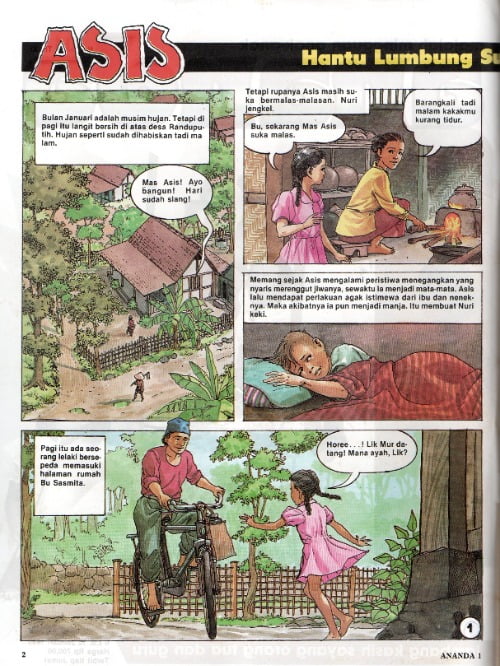 Asis - Hantu Lumbung Suwung