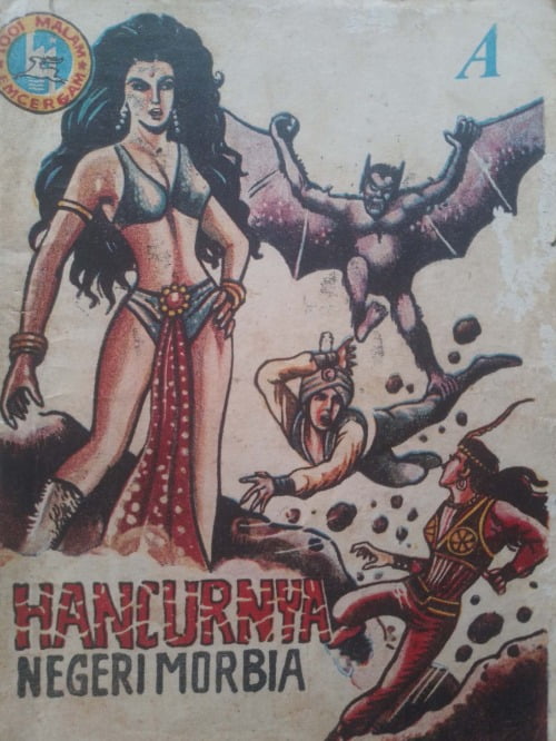 HANCURNYA NEGERI MORBIA