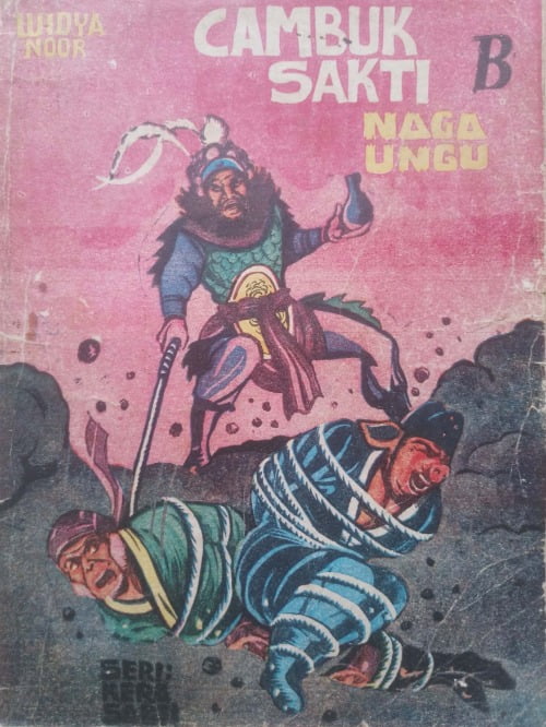 CAMBUK SAKTI NAGA UNGU
