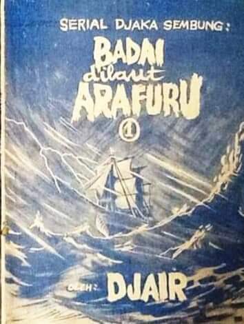 Badai di Laut Arafuru