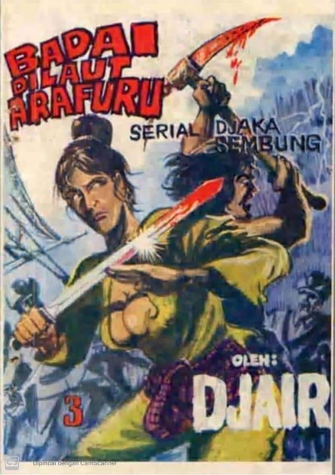 Badai di Laut Arafuru