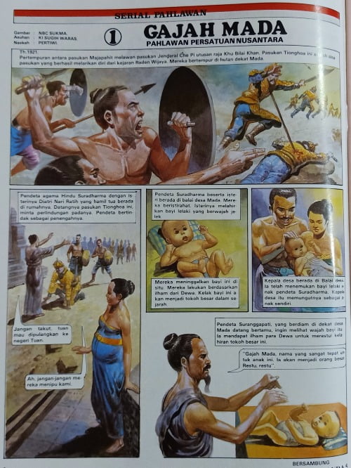 Gajah Mada Pahlawan Persatuan Nusantara