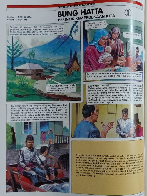 Bung Hatta Perintis Kemerdekaan Kita