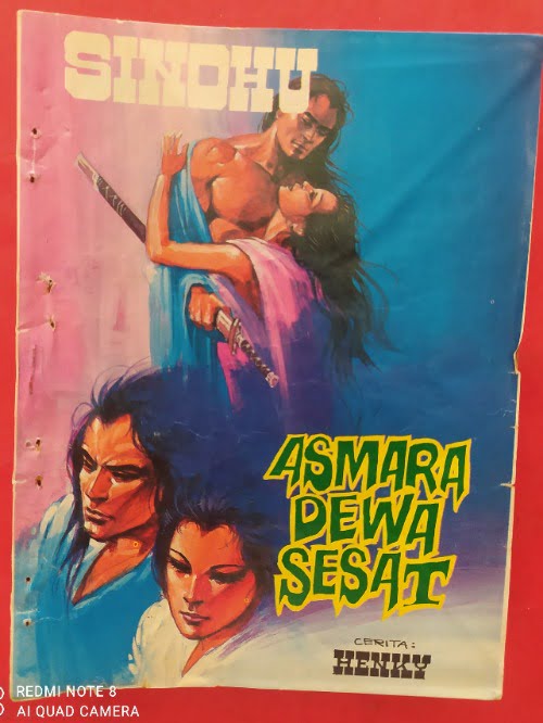 Asmara dewa sesat