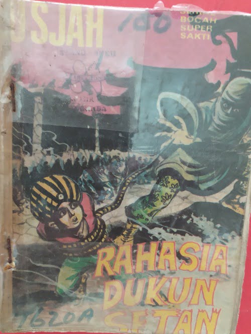 Rahasia dukun setan