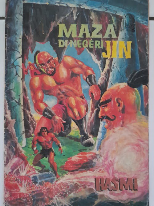 MAZA DI NEGERI JIN