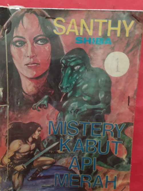 Mistery kabut api merah