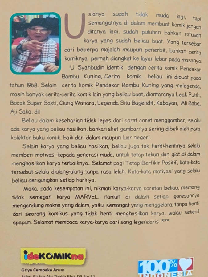 Bocah super sakti
