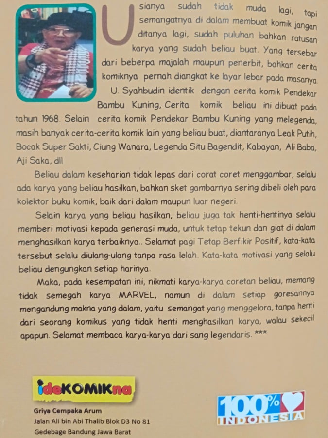 Bocah super sakti