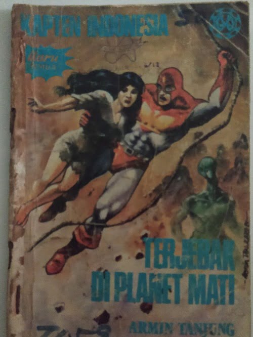 Terjebak di planet mati