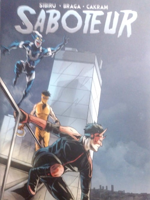SABOTEUR