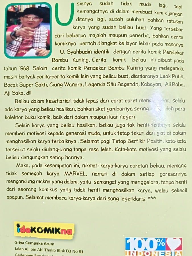 Bocah super sakti jilid 2
