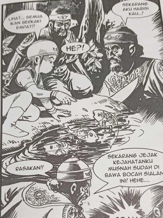 Bocah super sakti jilid 2