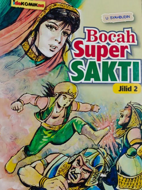 Bocah super sakti jilid 2