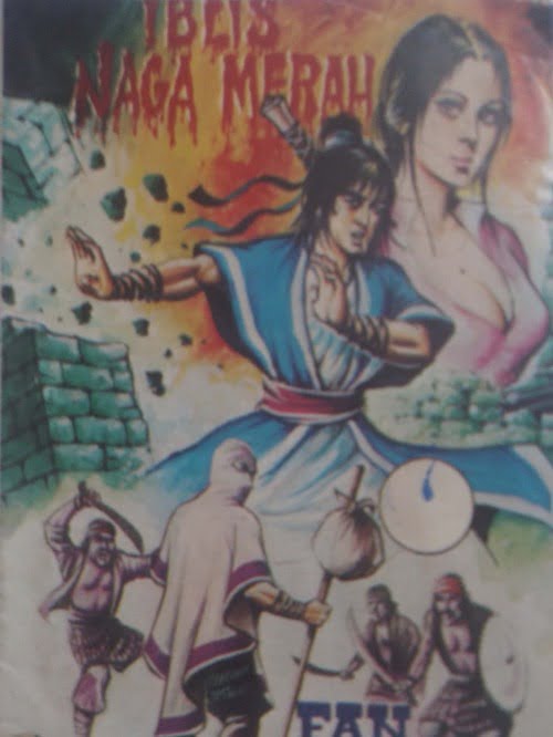 IBLIS NAGA MERAH