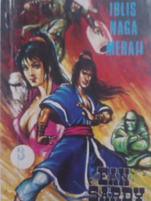 IBLIS NAGA MERAH