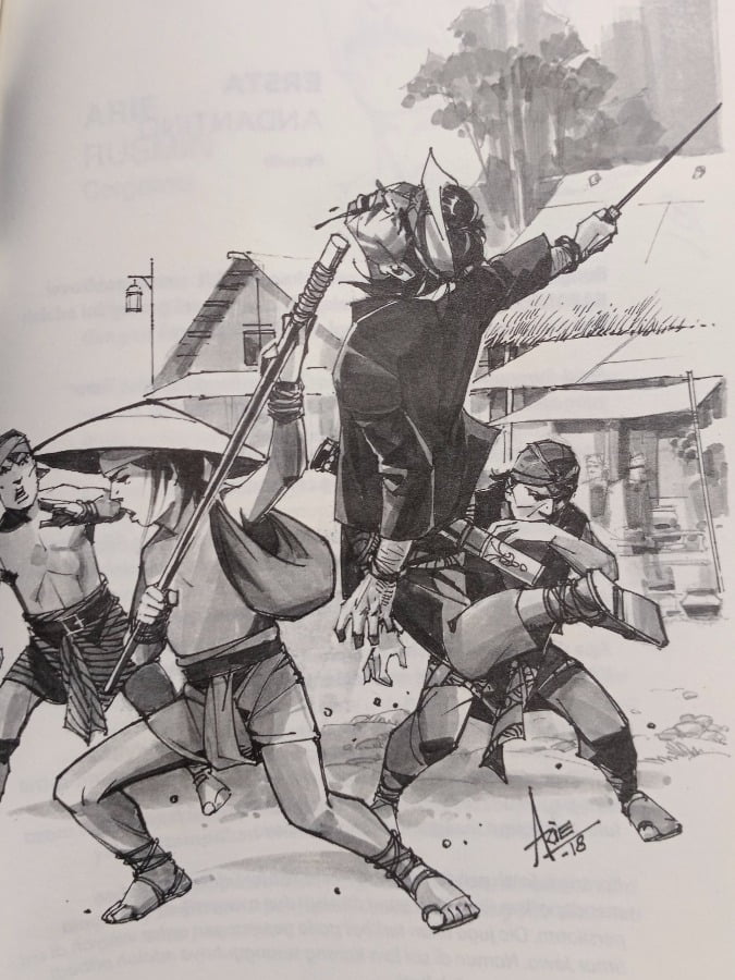 Karang-buronan pajang