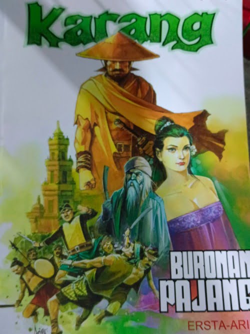 Karang-buronan pajang