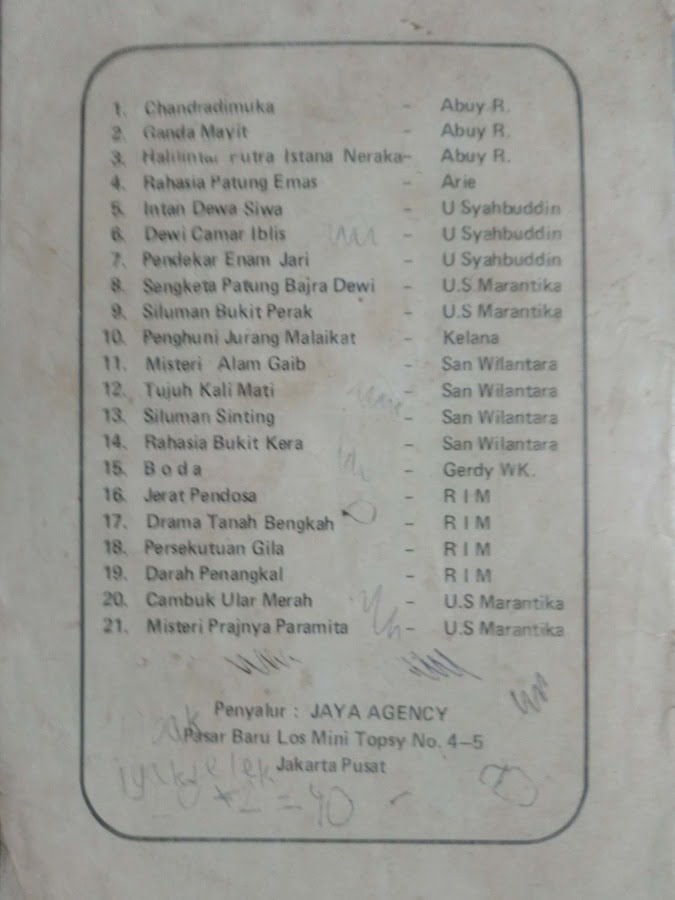 MISTERI ALAM GAIB