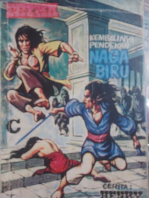 KEMBALINYA PENDEKÀR NAGA BIRU