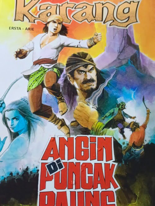 Karang-angin dipuncak raung