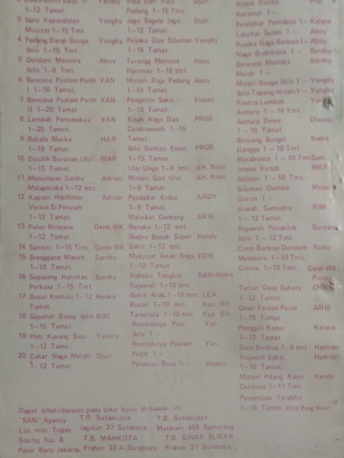PENDEKAR LEMBAH NAGA