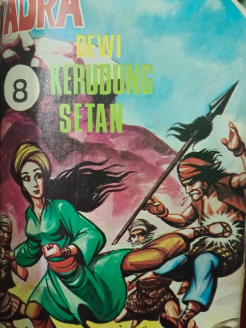 Dewi kerudung setan