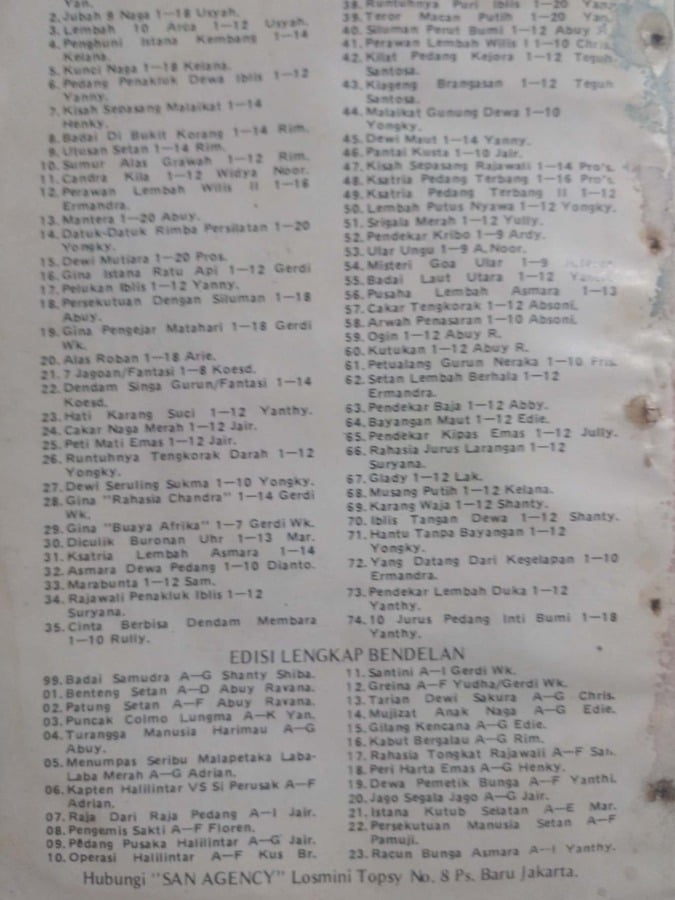 MISTERI ULAR KUTUKAN