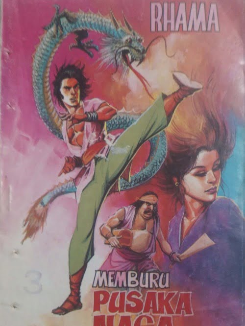 MEMBURU PUSAKA NAGA