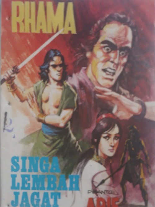 SINGA LEMBAH JAGAT